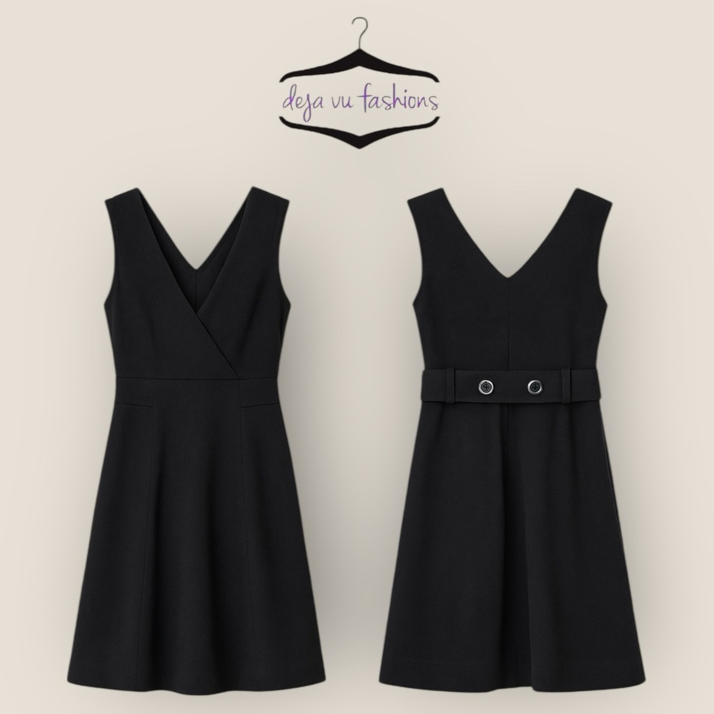 ✨ Marc by Marc Jacobs | Willis Black Knit Dress | Size S | Chic Luxe